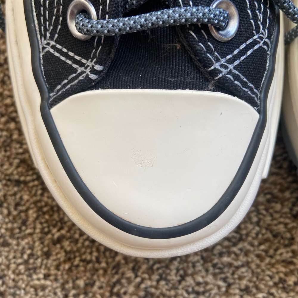 CONVERSE Run Star Legacy Cx High Top Platform Sneaker Size W7.5 M6 - Picture 9 of 13